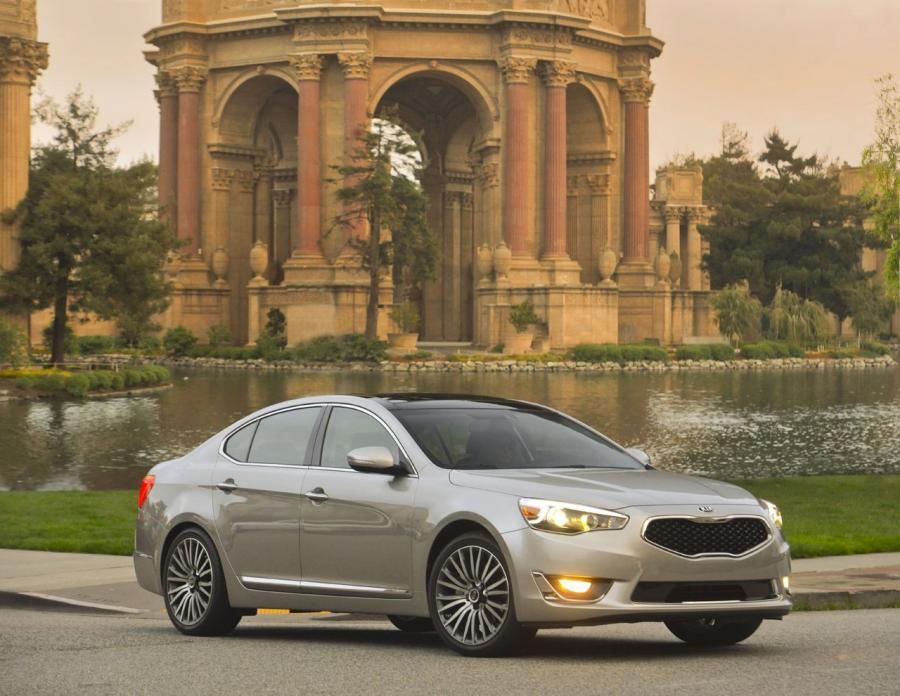  Kia Cadenza 2014 года  (фото 36 из 154)